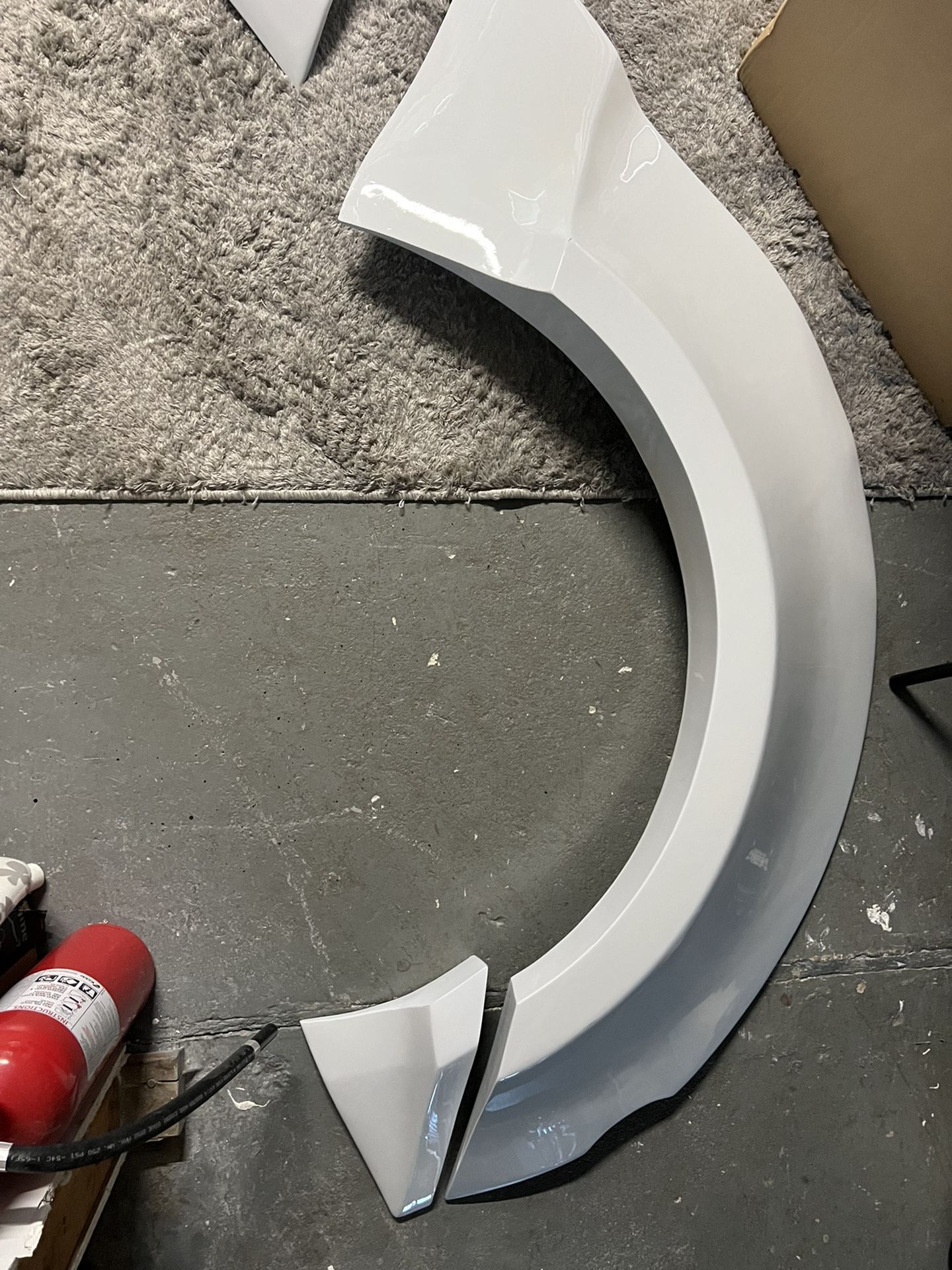 2015-2022 Mustang Rear Wide body