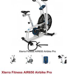 Xterra Fitness AIR650 Airbike Pro