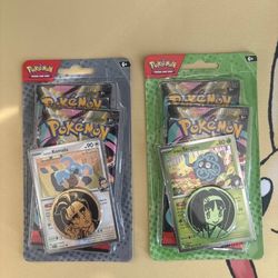 Pokemon Ascended Heroes Larry And Erika 2 Pack Blisters 17 Available
