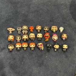 Harry Potter Mini Funko Pop Set .24 Count