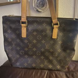 Authentic Louis Vuitton Cabas Piano 