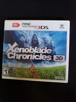 Xenoblade Chronicles 3D