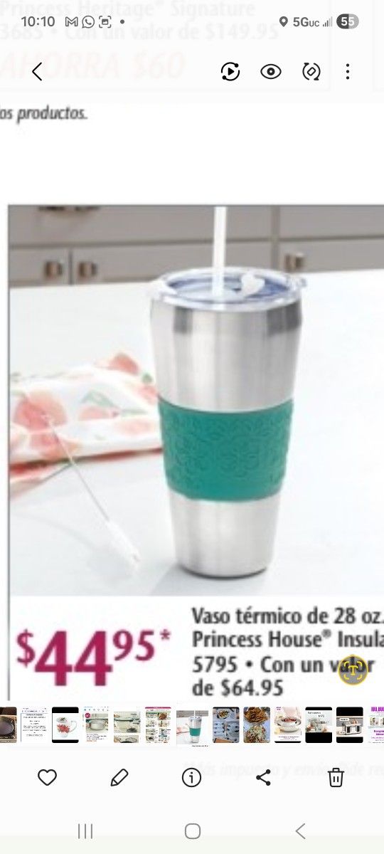 Termo Vaso Para Cafe