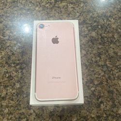 iphone 7 32 gb no sim restrictions rose gold color 