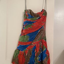 Tory Burch Silk Mini Party Dress - Brand new - Size 4