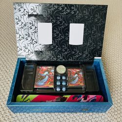 Pokemon TCG: Mega Charizard X ex UPC Box + Accessories (No Promo Or Packs)