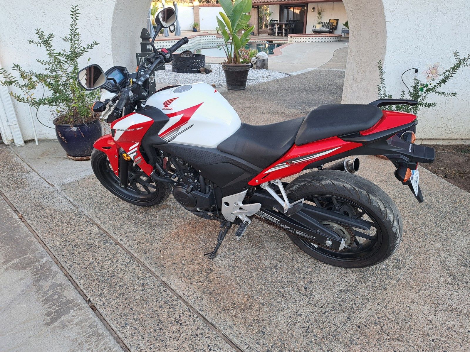 2015 Honda CB500F Motorcycle 