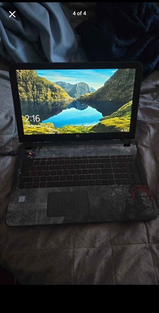 Starwars Gaming Edition HP Laptop