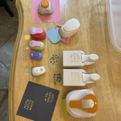 Punches For Paper Crafting