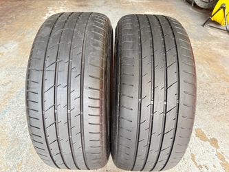 Two Tires 235/40/19 Bridgestone Potenza S001L with 70-80% Left Lexus