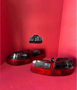 Honda Civic 1992. 1995 tail lights.