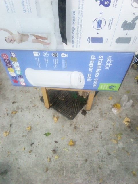 Ibbi Stainless Steel Diaper Pail