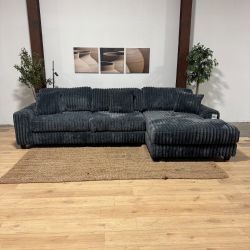 Viral Fluffy Modular 3 Piece Sectional Sofa