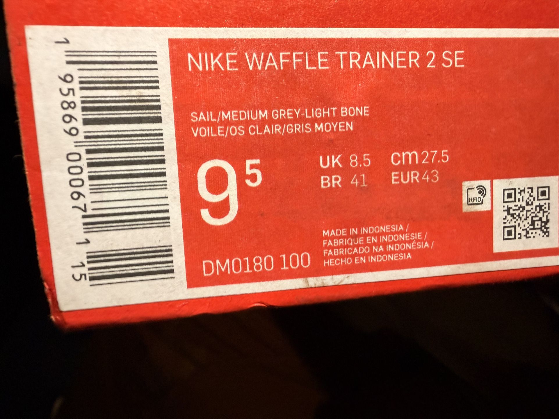 Nike Waffle Trainer 2 SE