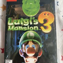 Luigi’s Mansion 3 Like New