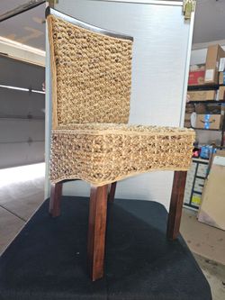 Bunga Hyacinth / Rattan / Seagrass Dining Chair, Desk Chair, Accent Chair