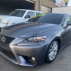 2014 Lexus IS 250 🔰 Bad Credit Ok