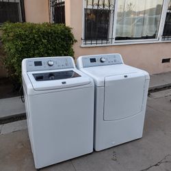 Washer And Gas Dryer