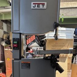 J-8201VS 14 in. Metal/Wood Vertical Variable Speed Bandsaw