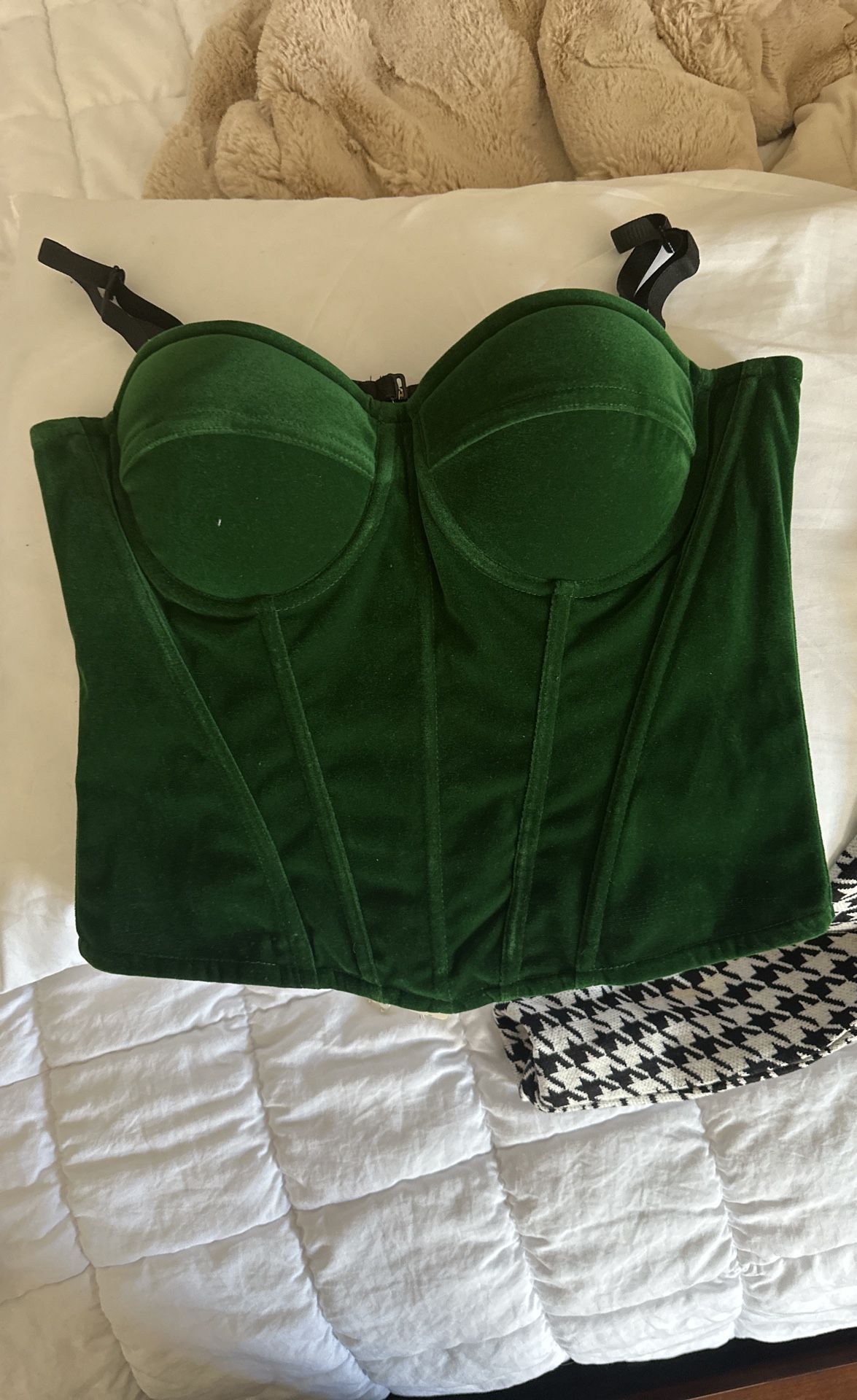Green Corset