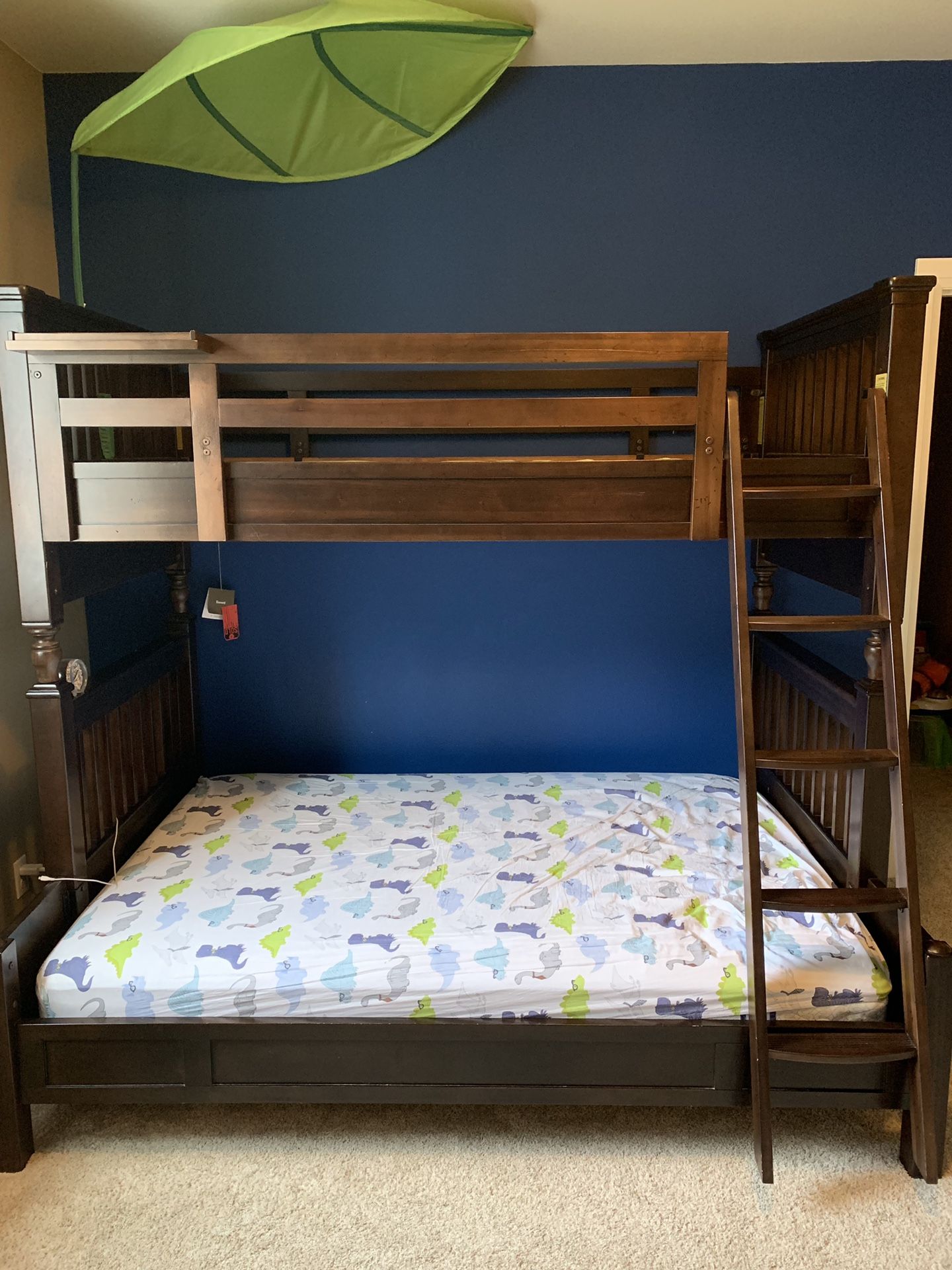 100% wooden bed and mattress