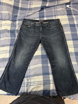 Silver Jeans Co Men Nash Straight Leg Jeans
