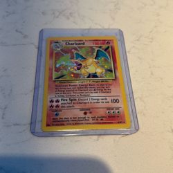 Charizard 1999 Holo