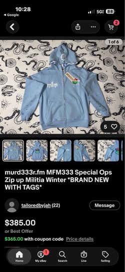 Murder FM XL hoodie