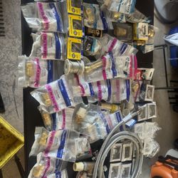 Miscellaneous Pushed To Fit, Shark Bite, And Other Plumbing Fittings