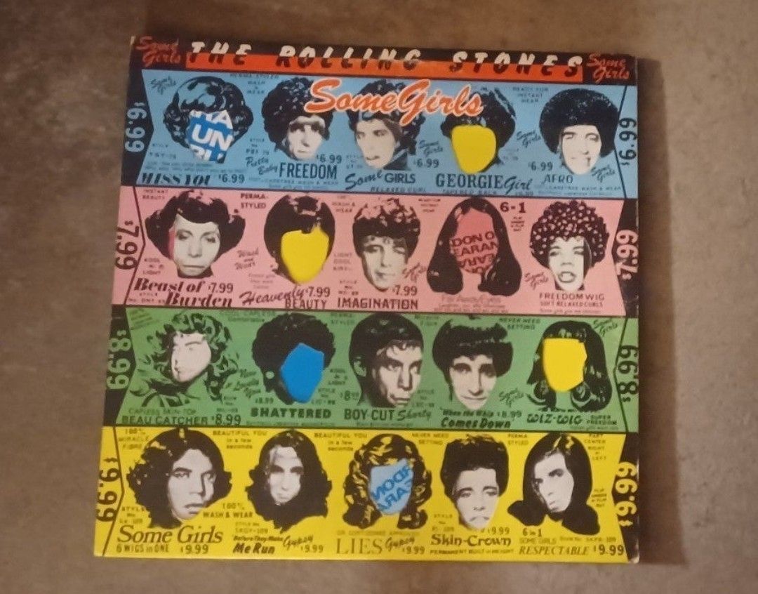 The Rolling Stones Vinyl