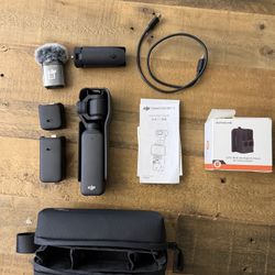 Osmo Pocket 3 Creator Combo