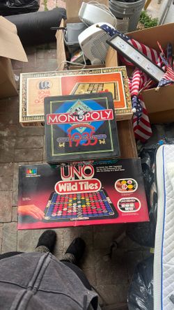 Three Board Games
