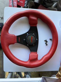 300mm Red Leather Jamex Made in Germany