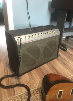 Heath guitar amp