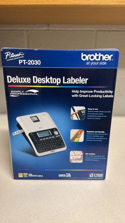 Brother Deluxe Desktop Labeler Printer