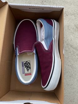 Vans skate slip on