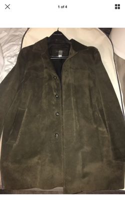 Banana Republic Suede Vintage Jacket