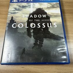 Shadow Of The Colossus PS4