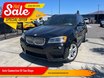 2012 BMW X3