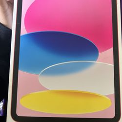 Brand new pink ipad