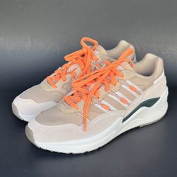 Adidas Retropy Adisuper Beige / White Women's Shoes 6 US Size NWB