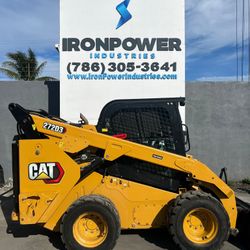 2020 Caterpillar 272D3 Skid Steer Loader - Enclosed Cab - A/C & Heater