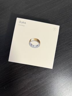 New Oura Ring 4 Size 7