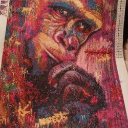 Large Gorilla Diamond Painting 