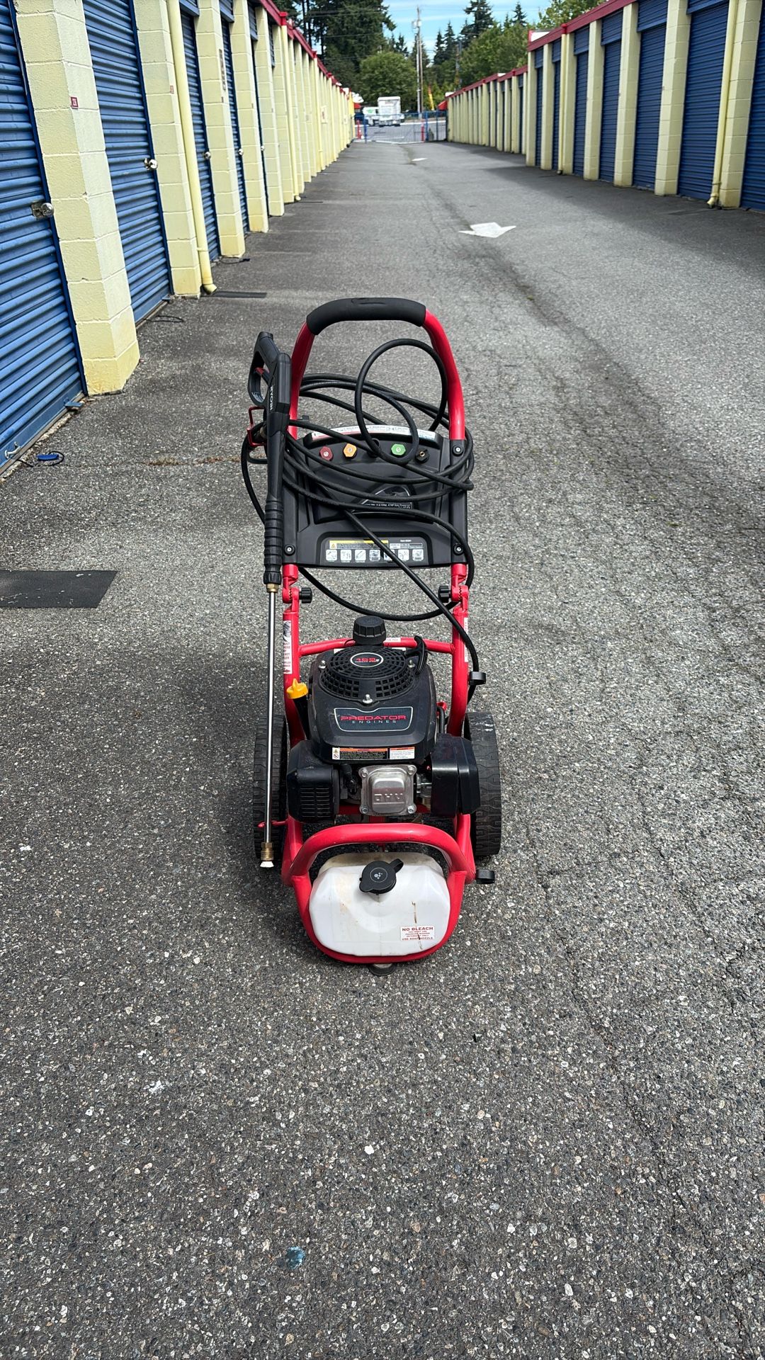 Pressure Washer