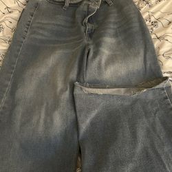 Jeans Wide Leg Size 10 new