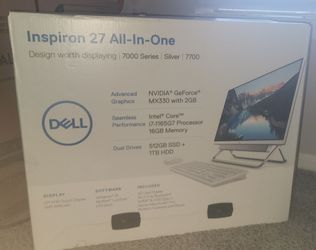 Inspiron 27 All-In-One Desk Top Computer