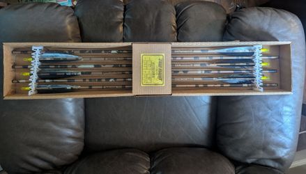True Flight 2219 aluminum arrows from LL Bean