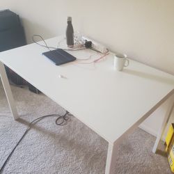 White Dining Table