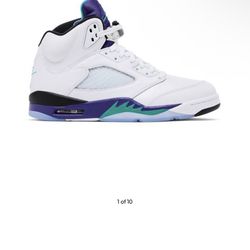 Jordan 5 Grape 2025
